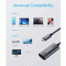 Anker PowerExpand+ USB C to HDMI Adapter - адаптер за свързване от USB-C към HDMI (тъмносив) 6