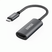 Anker PowerExpand+ USB C to HDMI Adapter - адаптер за свързване от USB-C към HDMI (тъмносив)