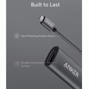 Anker PowerExpand+ USB C to HDMI Adapter - адаптер за свързване от USB-C към HDMI (тъмносив) 3