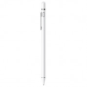 USAMS Active Stylus Pen - тъч писалка за таблети и смартфони (бял)