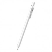 USAMS Active Stylus Pen - тъч писалка за таблети и смартфони (бял) 2