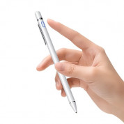 USAMS Active Stylus Pen - тъч писалка за таблети и смартфони (бял) 3