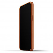 Mujjo Full Leather Case for iPhone 12 Pro Max (brown) 2