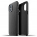 Mujjo Full Leather Case - кожен (естествена кожа) кейс за iPhone 12 Pro Max (черен) 2