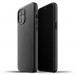 Mujjo Full Leather Case - кожен (естествена кожа) кейс за iPhone 12 Pro Max (черен) 1