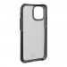 Urban Armor Gear Plyo Case - удароустойчив хибриден кейс за iPhone 12 Mini (черен) 5
