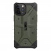 Urban Armor Gear Pathfinder Case - удароустойчив хибриден кейс за iPhone 12 Pro Max (тъмнозелен) 2