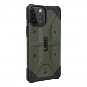 Urban Armor Gear Pathfinder Case - удароустойчив хибриден кейс за iPhone 12 Pro Max (тъмнозелен) 2