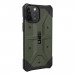 Urban Armor Gear Pathfinder Case - удароустойчив хибриден кейс за iPhone 12 Pro Max (тъмнозелен) 3