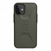 Urban Armor Gear Civilian Case for iPhone 12 mini (olive) 1