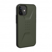 Urban Armor Gear Civilian Case for iPhone 12 mini (olive) 2