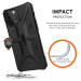 Urban Armor Gear Pathfinder Case - удароустойчив хибриден кейс за iPhone 12 Pro Max (черен) 7