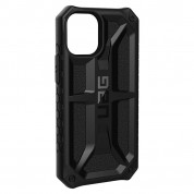 Urban Armor Gear Monarch Case - удароустойчив хибриден кейс за iPhone 12 Mini (черен) 2