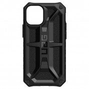 Urban Armor Gear Monarch Case - удароустойчив хибриден кейс за iPhone 12 Mini (черен) 3