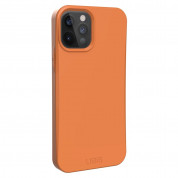 Urban Armor Gear Biodegradable Outback Case - удароустойчив рециклируем кейс за iPhone 12 Pro Max (оранжев)