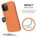 Urban Armor Gear Biodegradable Outback Case - удароустойчив рециклируем кейс за iPhone 12 Pro Max (оранжев) 9