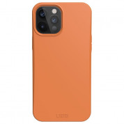 Urban Armor Gear Biodegradable Outback Case - удароустойчив рециклируем кейс за iPhone 12 Pro Max (оранжев) 1