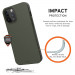 Urban Armor Gear Biodegradable Outback Case - удароустойчив рециклируем кейс за iPhone 12 Pro Max (тъмнозелен) 9