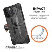 Urban Armor Gear Plasma Case for iPhone 12 Pro Max (ash) 8