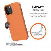 Urban Armor Gear Biodegradable Outback Case - удароустойчив рециклируем кейс за iPhone 12, iPhone 12 Pro (оранжев) 5