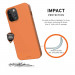 Urban Armor Gear Biodegradable Outback Case - удароустойчив рециклируем кейс за iPhone 12, iPhone 12 Pro (оранжев) 6