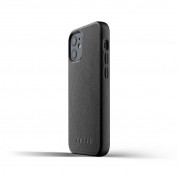 Mujjo Full Leather Case for iPhone 12 mini (black) 3