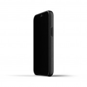Mujjo Full Leather Case for iPhone 12 mini (black) 2