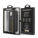 Ferrari Off Track Leather Hard Case - кожен кейс (естествена кожа) за iPhone 12, iPhone 12 Pro (черен) 6