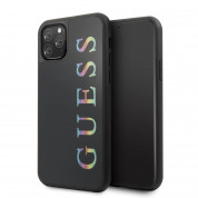 Guess Multicolor Glitter Case for iPhone 11 Pro (black)