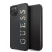 Guess Multicolor Glitter Case - дизайнерски кейс с висока защита за iPhone 11 Pro (черен) 1