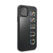 Guess Multicolor Glitter Case - дизайнерски кейс с висока защита за iPhone 11 Pro (черен) 4