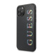 Guess Multicolor Glitter Case - дизайнерски кейс с висока защита за iPhone 11 Pro (черен) 2