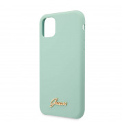 Guess Hard Silicone Case for iPhone 11 Pro (green) 1