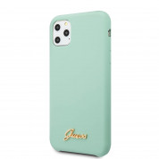 Guess Hard Silicone Case for iPhone 11 Pro (green) 2