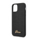 Guess Lizard Case - дизайнерски кейс с висока защита за iPhone 11 Pro (черен) 6