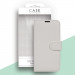 Case FortyFour No.11 Case - кожен калъф с поставка за iPhone 12 Pro Max (бял) 4