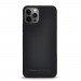 Case FortyFour No.1 Case - силиконов (TPU) калъф за iPhone 12 Pro Max (черен) 2