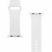 Tactical 499 Silicone Sport Band - силиконова каишка за Apple Watch 42мм, 44мм, Ultra 49мм (бял) 2