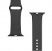 Tactical 488 Silicone Sport Band - силиконова каишка за Apple Watch 42мм, 44мм, 45мм, Ultra 49мм (черен) 2