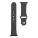 Tactical 488 Silicone Sport Band - силиконова каишка за Apple Watch 42мм, 44мм, 45мм, Ultra 49мм (черен) 1