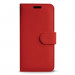 Case FortyFour No.11 Case - кожен калъф с поставка за iPhone 12 Pro Max (червен) 1