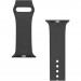 Tactical 456 Silicone Sport Band - силиконова каишка за Apple Watch 38мм, 40мм, 41мм (черен) 3