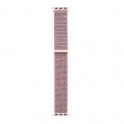 Tactical 529 Fabric Sport Band - текстилна каишка за Apple Watch 38мм, 40мм, 41мм (розово злато)
