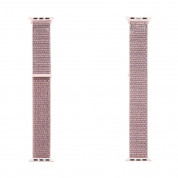 Tactical 529 Fabric Sport Band - текстилна каишка за Apple Watch 38мм, 40мм, 41мм (розово злато) 1