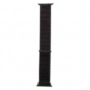 Tactical 527 Fabric Sport Band - текстилна каишка за Apple Watch 38мм, 40мм, 41мм (черен) 1