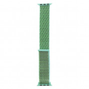 Tactical 541 Fabric Sport Band - текстилна каишка за Apple Watch 42мм, 44мм, 45мм (зелен)