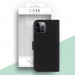 Case FortyFour No.11 Case - кожен калъф с поставка за iPhone 12 Pro Max (черен) 5
