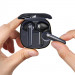USAMS SD001 TWS Earbuds  - безжични блутут слушалки със зареждащ кейс (тъмносин) 1