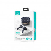 USAMS SD001 TWS Earbuds  - безжични блутут слушалки със зареждащ кейс (тъмносин) 7