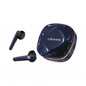 USAMS SD001 TWS Earbuds with Charging Case (gem blue) 1